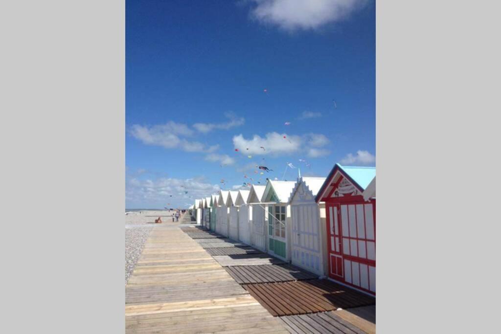 Gl 18 Gite A 100M De La Plage Cayeux-sur-Mer Exterior photo